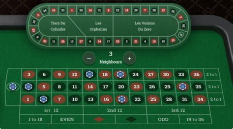 Neighbour Bet: Easy And Populair Online Roulette System.